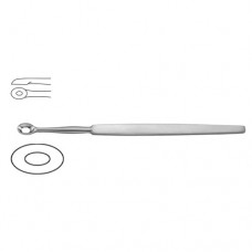 Wolff Lupus Curette Fig. 6 Stainless Steel, 14 cm - 5 1/2"